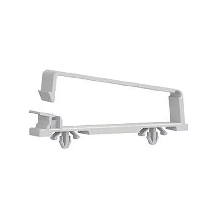 ESSENTRA COMPONENTS Cable Clips CABLE CLAMP, PUSH IN, NYLON 6.6, NATURAL, FCCA-30A-01 (Pack of 2)