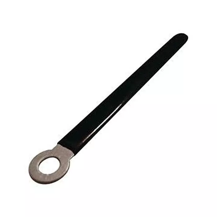 ESSENTRA COMPONENTS Cable Clips SCREW MOUNT CABLE CLAMP, BLK, PVC/STEEL, VCC-63048 (Pack of 2)