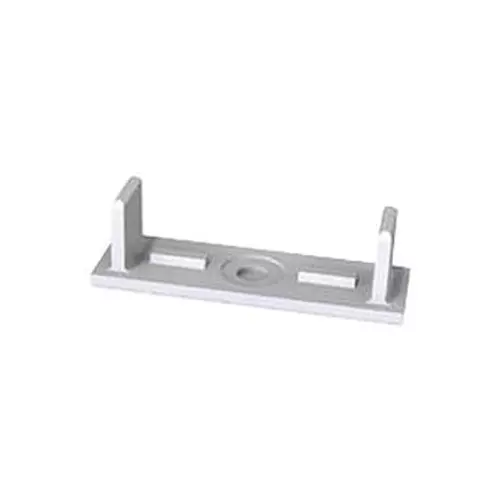 ESSENTRA COMPONENTS Cable Clips ADHESIVE FLAT CABLE CLAMP, NAT, PA 6.6, FCRC-19B-6A-RT