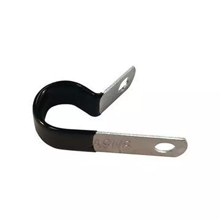 ESSENTRA COMPONENTS Cable Clips CABLE CLAMP, ALUMINIUM ALLOY, 14.3MM, NE9 (Pack of 5)