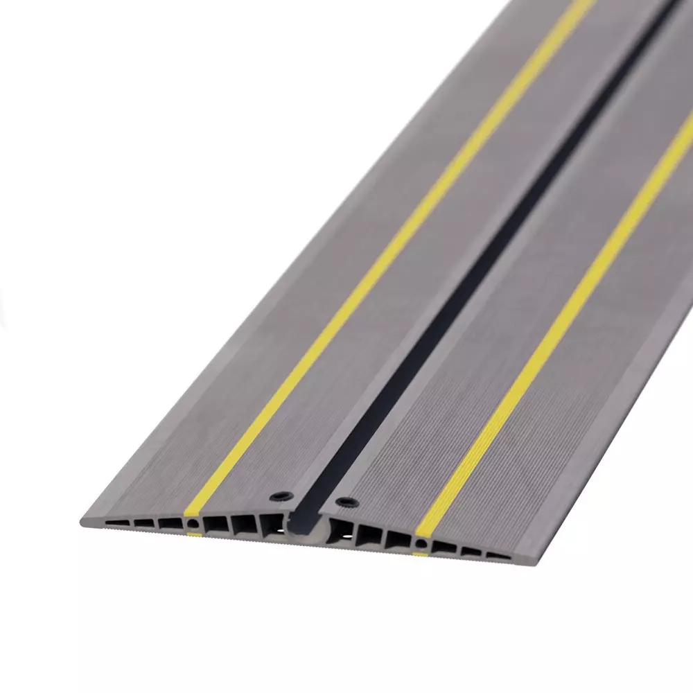 RS PRO EV Cable Cover 2 m Yellow, Grey 217 mm 18 mm, 137625