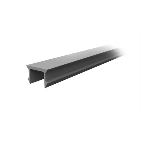 RS PRO Cover Strip Polypropylene Grey 2 m 10 mm 20 mm, 2768188 (Pack of 10 Pcs)