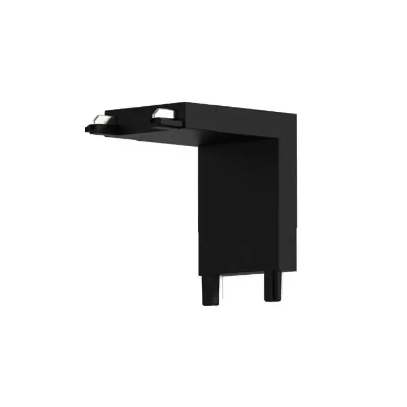 Sturlite SMA05 SLIM Corner Jointer 90° Plastic Black for Home & Office, LG-0338-SL-VER