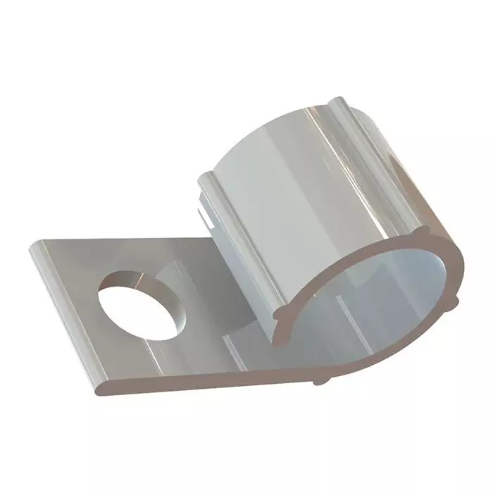 ESSENTRA COMPONENTS Cable Clips WIRE HARNESS CLIP, WHC-1000-01 (Pack of 5)