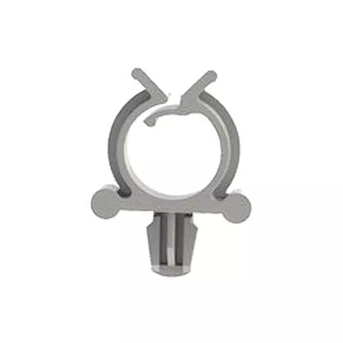 ESSENTRA COMPONENTS Cable Clips CABLE CLAMP, NYLON 6.6, NATURAL, 26.2MM, RWS-10-19 (Pack of 10)