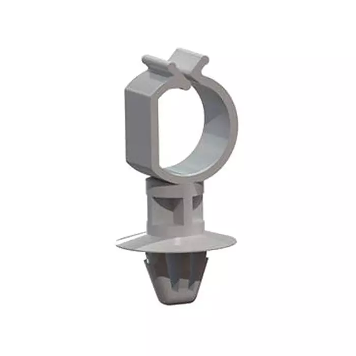 ESSENTRA COMPONENTS Cable Clips CABLE CLAMP, NYLON 6.6, NATURAL, 17MM, SCCA-5-01 (Pack of 5)