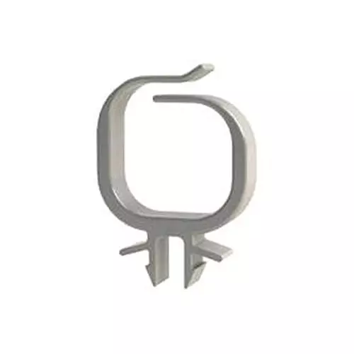 ESSENTRA COMPONENTS Cable Clips CABLE CLAMP, NYLON, NATURAL, 34.3MM, OFNS-16-S307-19 (Pack of 5)