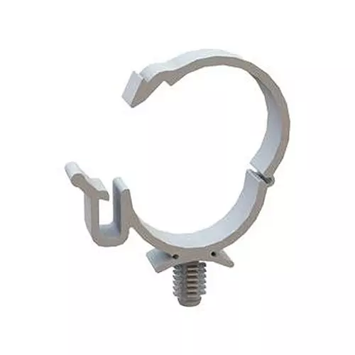 ESSENTRA COMPONENTS Cable Clips CABLE CLAMP, HINGED, NYLON 6.6, NATURAL, 23RCFB100 (Pack of 5)
