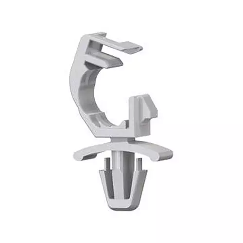 ESSENTRA COMPONENTS Cable Clips CABLE CLAMP, NYLON 6.6, NATURAL, 14.8MM, OFBLT-C1-5-01 (Pack of 2)