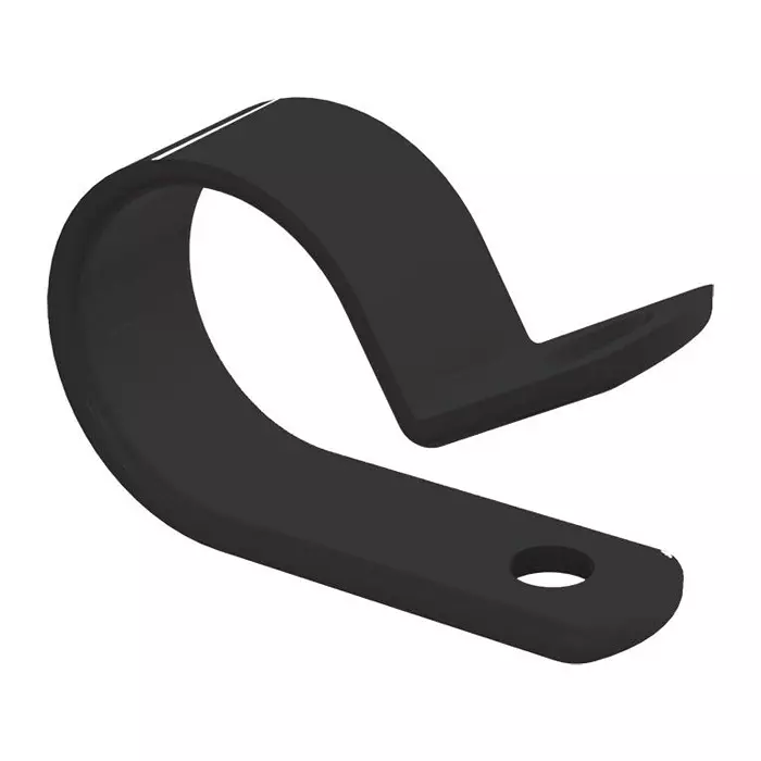 ESSENTRA COMPONENTS Cable Clips CABLE CLAMPS, N-12B (Pack of 5)