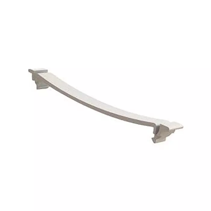 ESSENTRA COMPONENTS Cable Clips CABLE CLAMP, NYLON 6.6, NATURAL, FCCS-5 (Pack of 5)