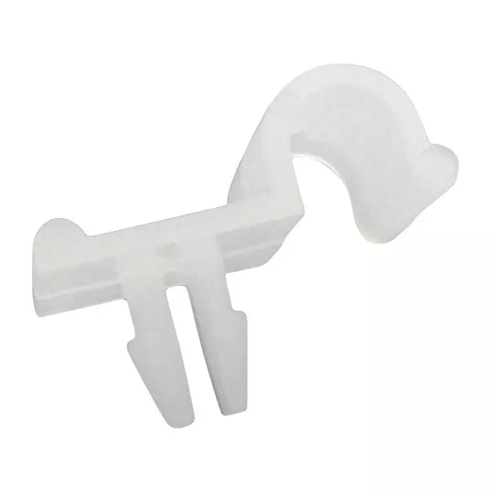 ESSENTRA COMPONENTS Cable Clips CABLE CLAMP, 12.4MM, NYLON 6.6, NATURAL, HURC-2-01 (Pack of 10)