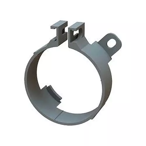 ESSENTRA COMPONENTS Cable Clips CABLE CLAMP, CAPACITOR HOLDER, NYLON/BLK, SCHS-2