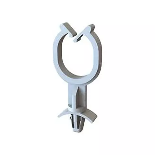 ESSENTRA COMPONENTS Cable Clips CABLE CLAMP, NYLON 6.6, NATURAL, 18MM, SHK-6-01 (Pack of 5)