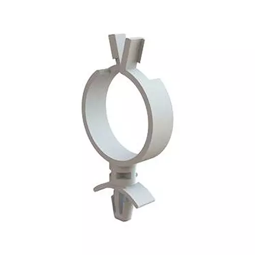 ESSENTRA COMPONENTS Cable Clips STANDOFF LOCKING CABLE CLIP, NAT, PA 6.6, SLCS-750-3-01 (Pack of 5)