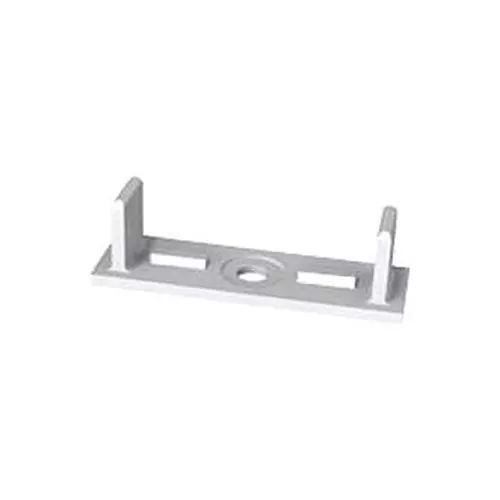 ESSENTRA COMPONENTS Cable Clips FLAT CABLE CLAMP, NATURAL, NYLON 6.6, FCRC-21B-6