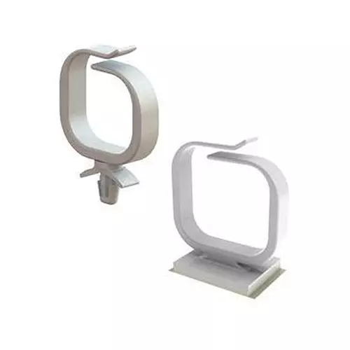 ESSENTRA COMPONENTS Cable Clips CABLE CLAMP, NYLON, NATURAL, 26.8MM, OFNS-13-187-19 (Pack of 5)