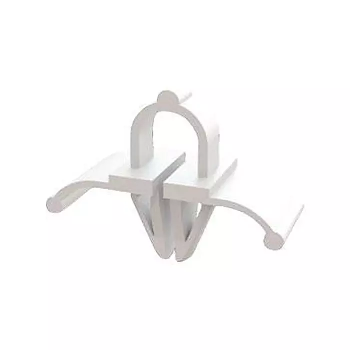 ESSENTRA COMPONENTS Cable Clips CABLE CLAMP, NYLON 6.6, NATURAL, 25.7MM, SRC-8-01 (Pack of 5)