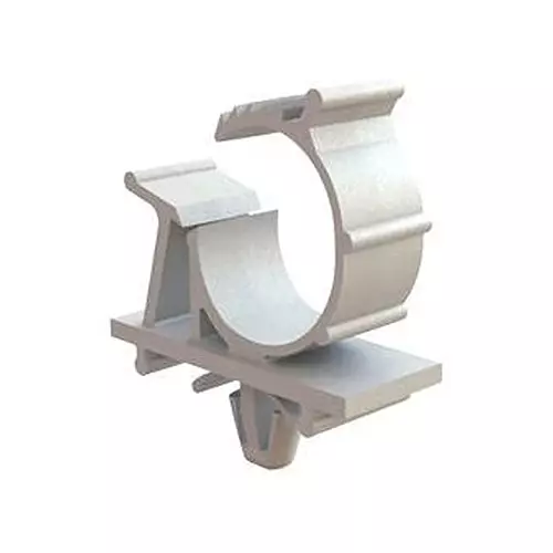 ESSENTRA COMPONENTS Cable Clips CABLE CLAMP, NYLON 6.6, NATURAL, 31.5MM, PAKKL-4756-19 (Pack of 2)