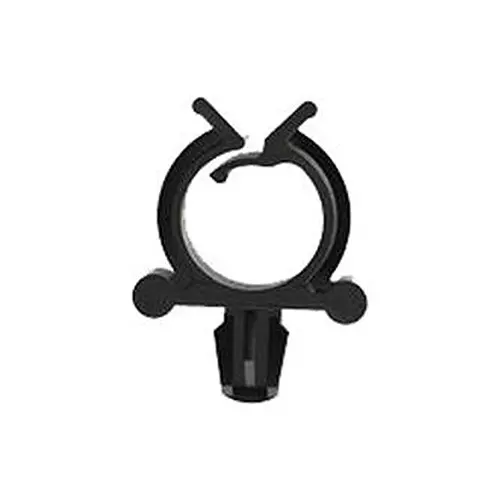ESSENTRA COMPONENTS Cable Clips CABLE CLAMP, NYLON 6.6, BLACK, 26.2MM, RWS-10-01BK (Pack of 10)