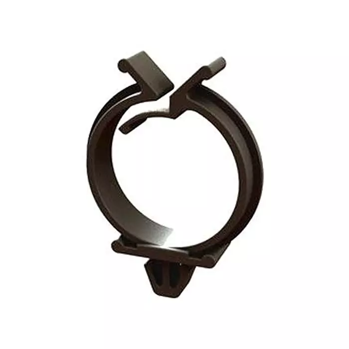 ESSENTRA COMPONENTS Cable Clips CABLE CLAMP, NYLON 6.6, BLACK, 31.7MM, RWS-16-01BK (Pack of 5)