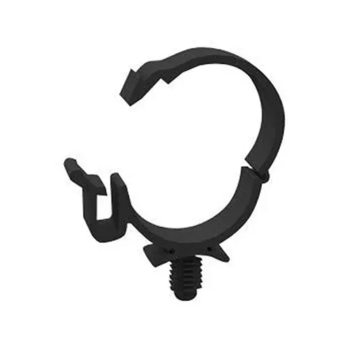 ESSENTRA COMPONENTS Cable Clips CABLE CLAMP, HINGED, NYLON 6.6, BLACK, 23RCFB100B (Pack of 2)