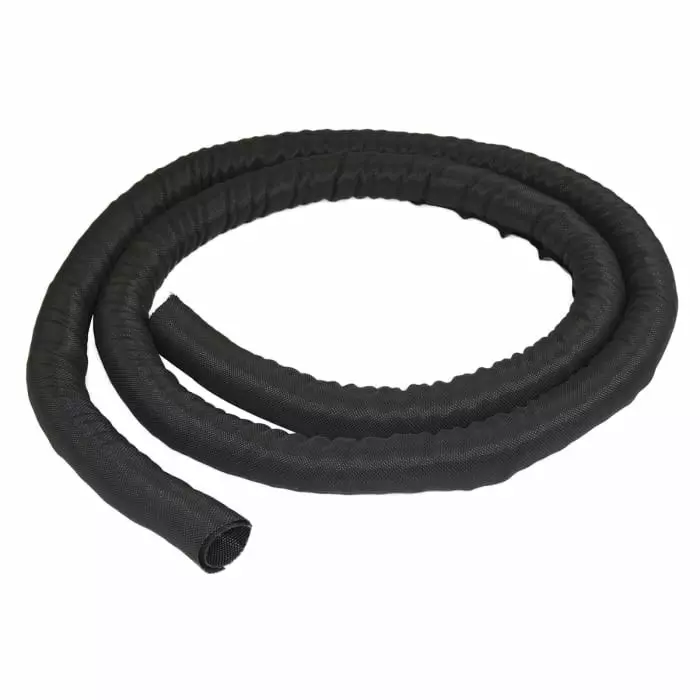 StarTech.com Cable Sleeve Nylon & Polyester Black, WKSTNCM