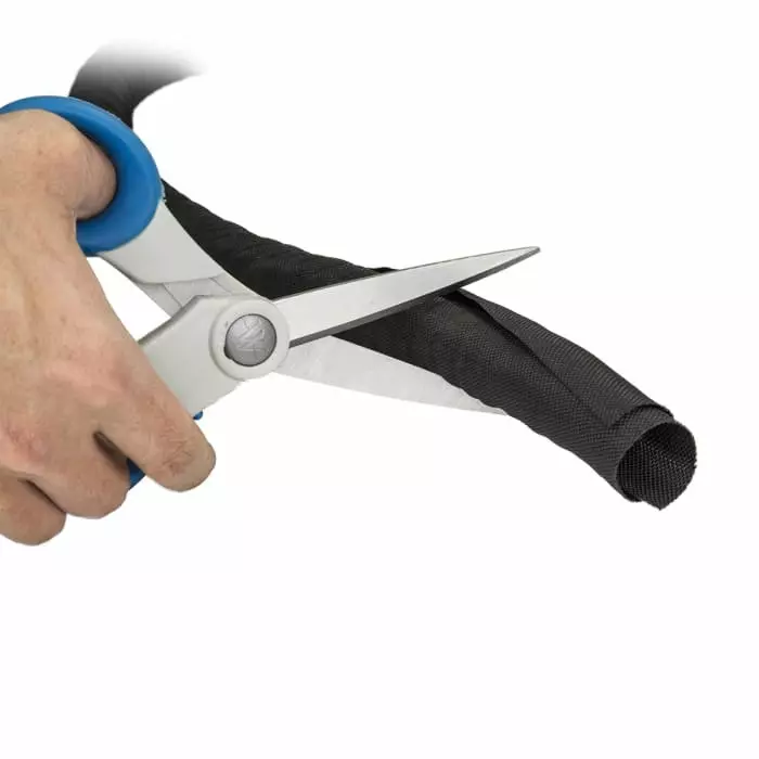 StarTech.com Cable Sleeve Nylon & Polyester Black, WKSTNCM