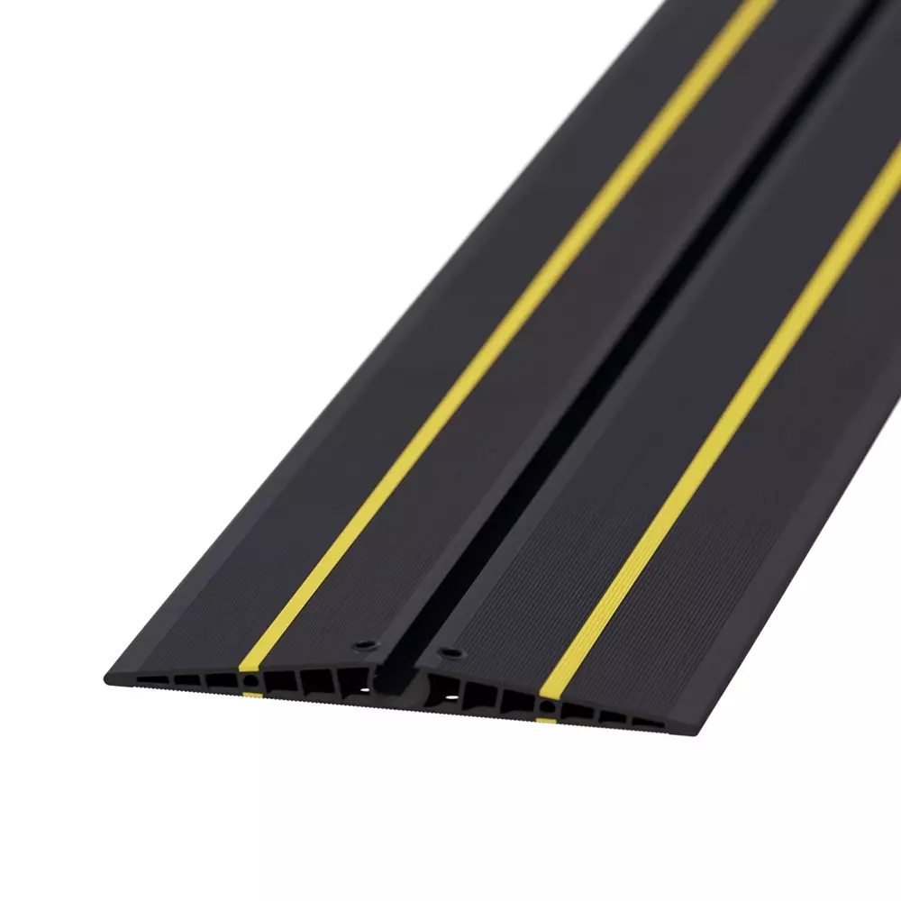 RS PRO EV Cable Cover 2 m Black, Yellow 217 mm 18 mm, 137624