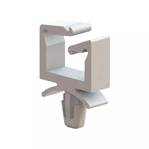 ESSENTRA COMPONENTS Cable Clips CABLE CLAMP, NYLON 6.6, NATURAL, 15.4MM, LWS-A-4-01 (Pack of 5)