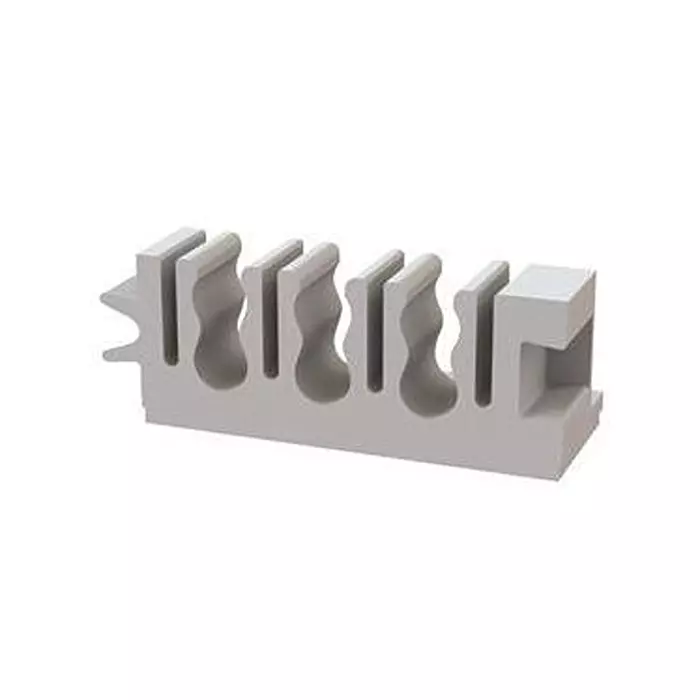 ESSENTRA COMPONENTS Cable Clips CABLE CLAMP, NATURAL, NYLON 6.6, 20.6MM, OFEB-3-19 (Pack of 5)