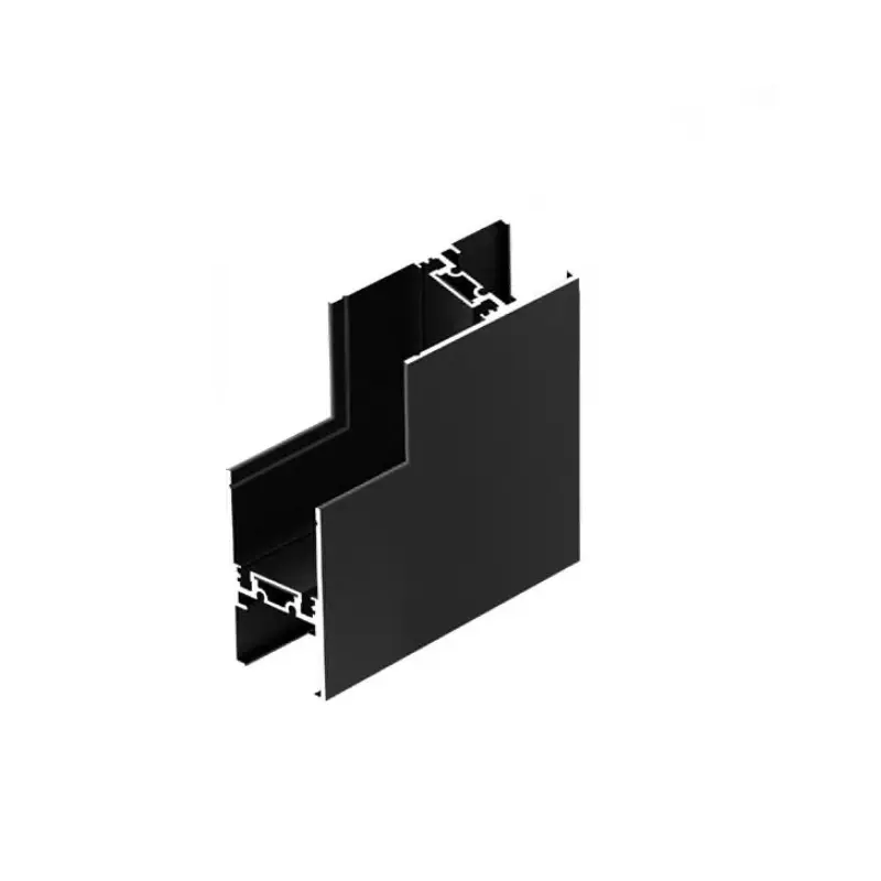 Sturlite Vertical SMA08 SURFACE Jointer 90° Plastic Black for Home & Office, LG-0341-SUR-VER