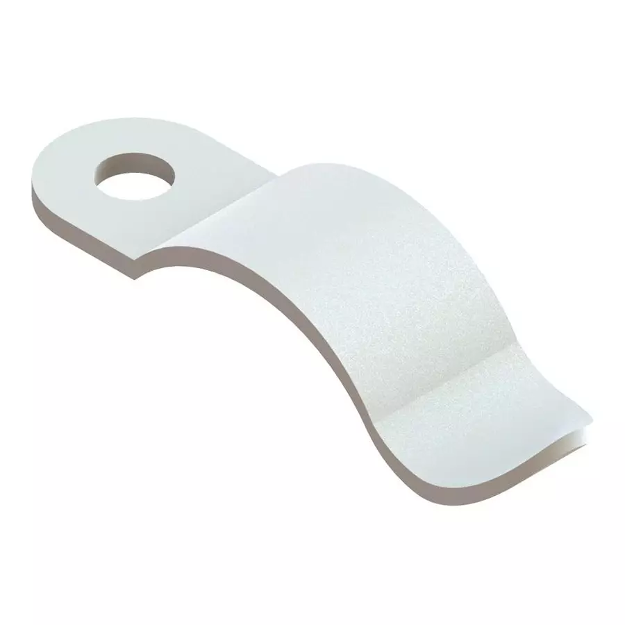 ESSENTRA COMPONENTS Cable Clips FASTENERS, CLIP, TC-30-1 (Pack of 5)