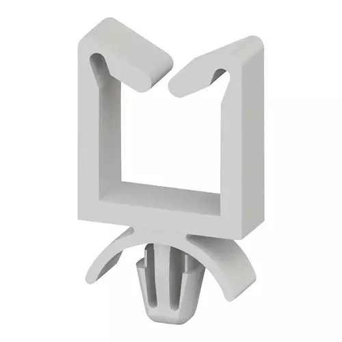 ESSENTRA COMPONENTS Cable Clips CABLE FASTENER, WS-A-2-01 (Pack of 10)
