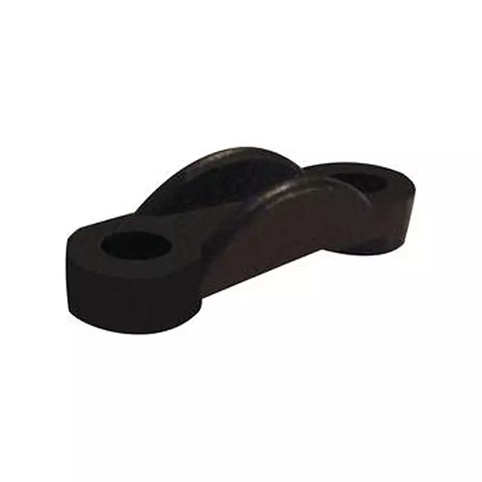 ESSENTRA COMPONENTS Cable Clips CABLE CLAMP, BLACK, NYLON 6.6, 20MM, SRCC-2 (Pack of 1000)
