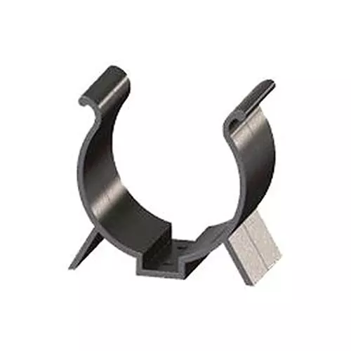 ESSENTRA COMPONENTS Cable Clips CABLE CLAMP, NYLON 6.6, BLACK, 76.2MM, VM-1030