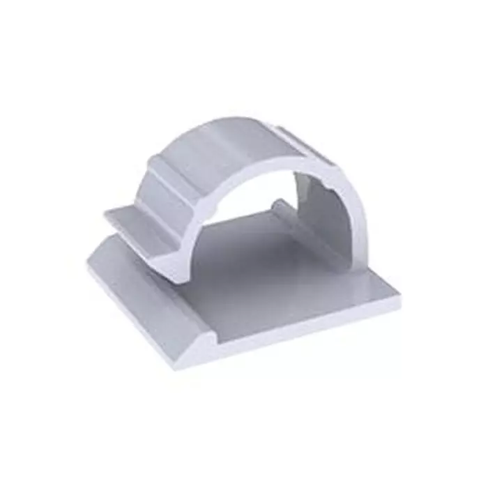 ESSENTRA COMPONENTS Cable Clips CABLE CLAMP, NYLON 6.6, NATURAL, 25.4MM, WCK-720-01A-RT (Pack of 2)