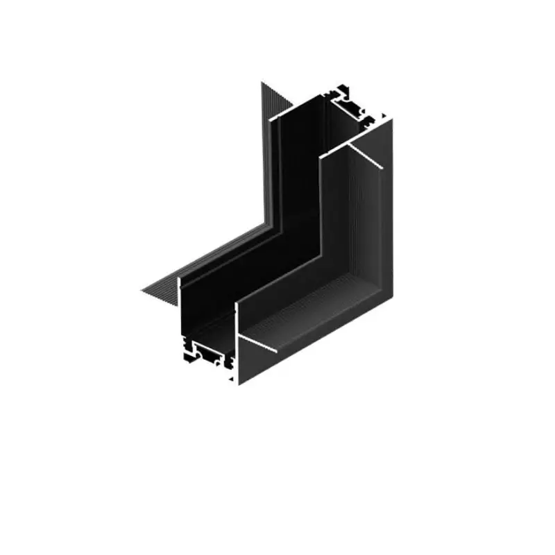 Sturlite Vertical SMA08 Jointer 90° Plastic Black for Home & Office, LG-0342-C0N-VER