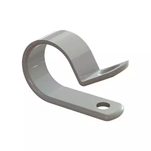 ESSENTRA COMPONENTS Cable Clips CABLE CLAMP, NYLON 6.6, NATURAL, 19.1MM, CCL008A (Pack of 5)