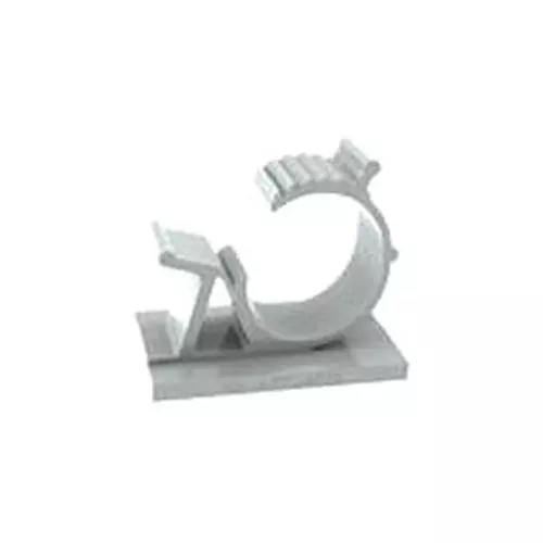 ESSENTRA COMPONENTS Cable Clips CABLE CLAMP, NYLON 6.6, NATURAL, 10.3MM, AKKL-3140-DHB (Pack of 2)