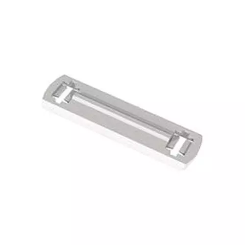 ESSENTRA COMPONENTS Cable Clips FLAT CABLE CLAMP COVER, NATURAL, PA 6.6, FCRC-21C (Pack of 2)