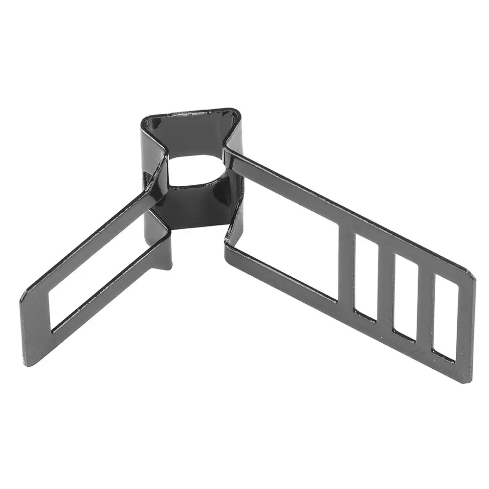 RS PRO Cable Cover Steel Black 10 to 17 mm ID, 137637 (Pack of 10)
