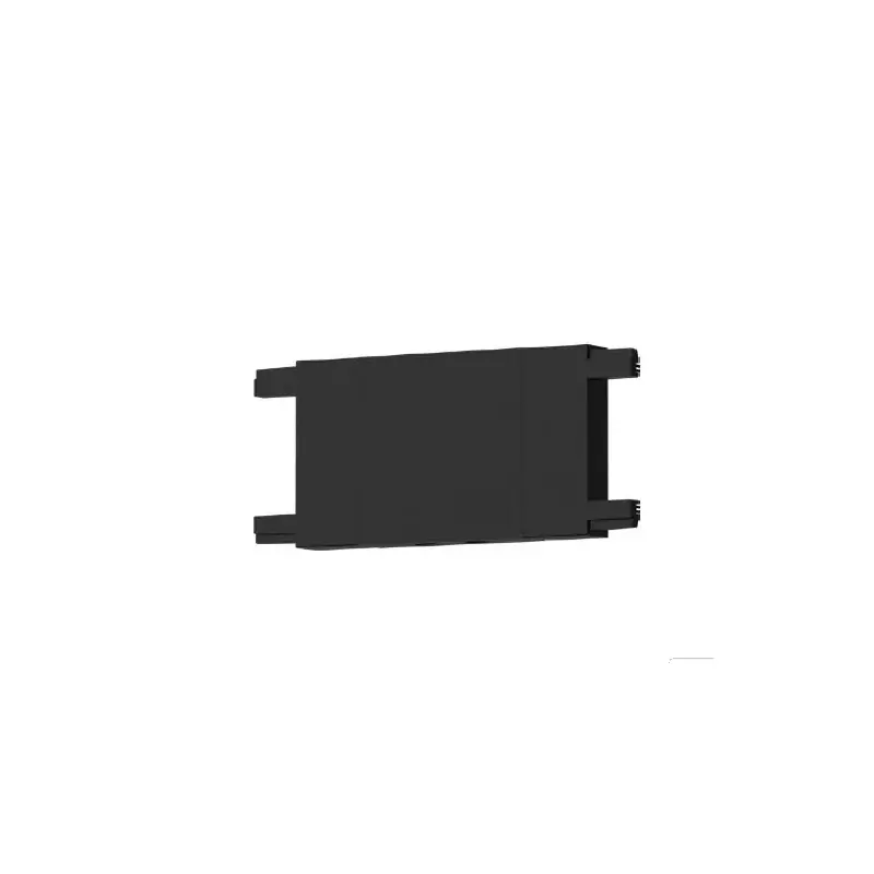 Sturlite SMA06 SLIM Straight Jointer Plastic Black for Home & Office, LG-0339-SL-PLUS