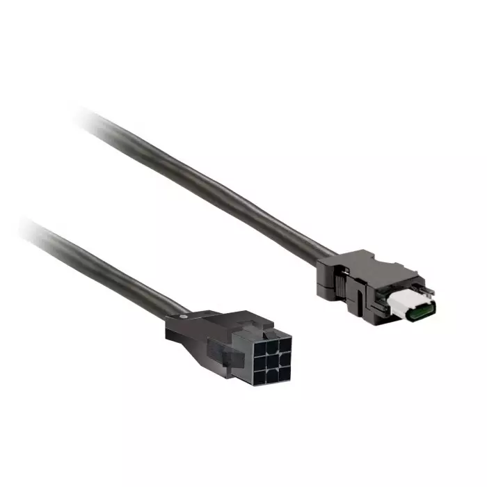 Schneider Electric 3 m Power Cable, VW3M5D1AR30
