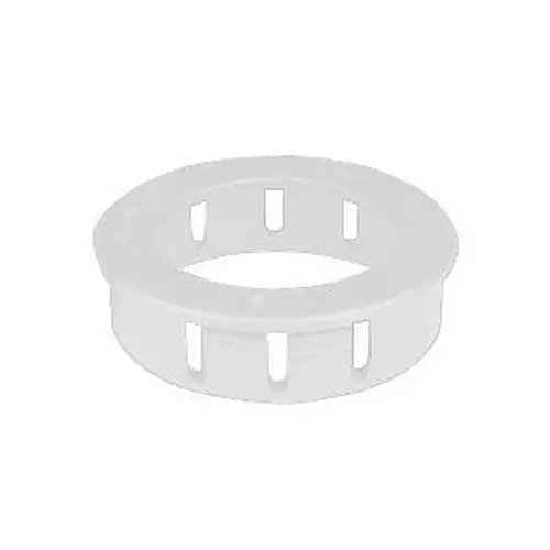 ESSENTRA COMPONENTS Cable Grommets GROMMET, NYLON 6, 0.5", WHITE, 22MP05005W (Pack of 20)