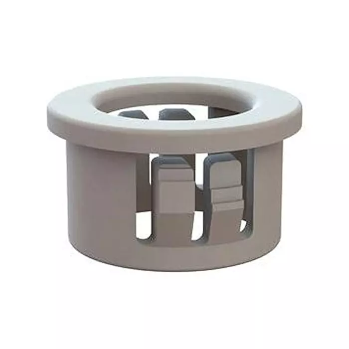ESSENTRA COMPONENTS Cable Grommets GROMMET, NYLON 6, 0.687", WHITE, 22MP06878W (Pack of 10)