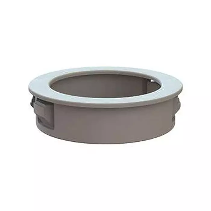 ESSENTRA COMPONENTS Cable Grommets GROMMET, NYLON 6, 2.5", BLACK, 22MP25031 (Pack of 2)