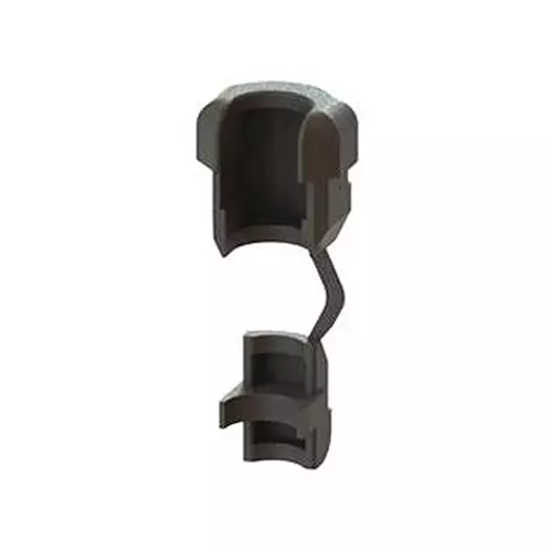 ESSENTRA COMPONENTS Cable Grommets GROMMET, NYLON, 11.1MM, BLACK, 23MP03P40 (Pack of 20)