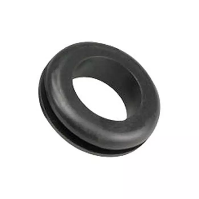 ESSENTRA COMPONENTS Cable Grommets GROMMET, EPDM RUBBER, 15MM, BLACK, 498104 (Pack of 5)
