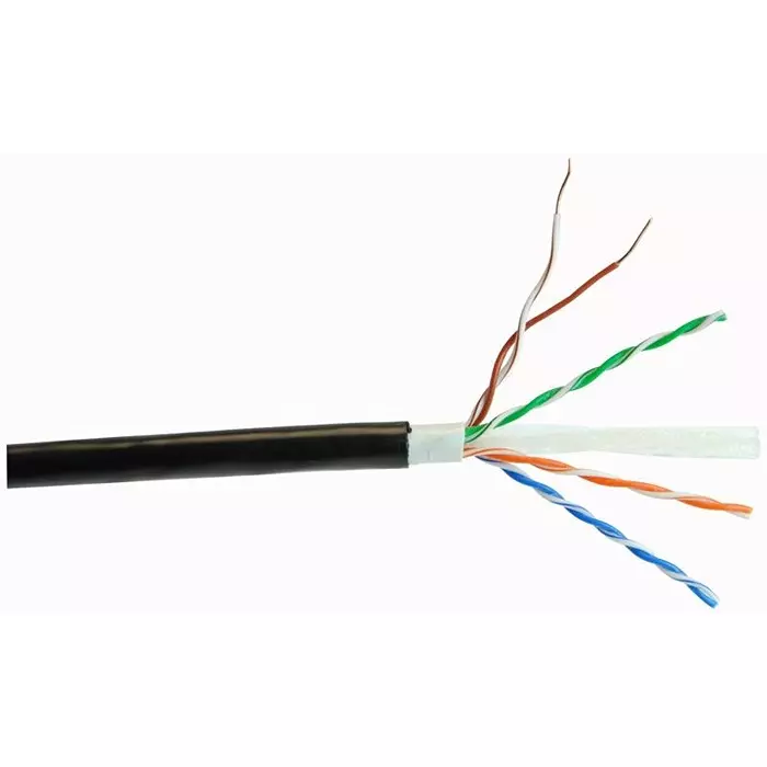 PRO POWER Cable, Cat 6, Outdoor Use, 100M, CAT6OUTDOOR100M